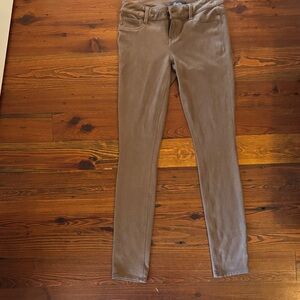 Level 99 Liza Skinny Tan Pants